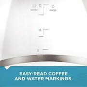 BLACK+DECKER 12-Cup* Replacement Carafe, Glass, GC3000B-T