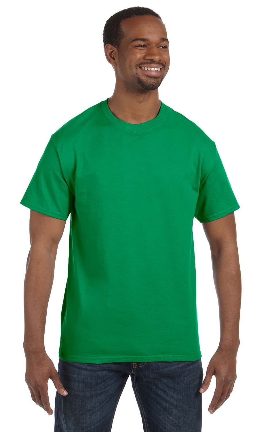 gildan irish green