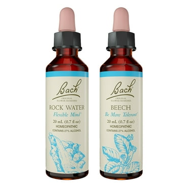 Bach Original Flower Remedies 2-Pack "Have Tolerance" - 20mL Dropper x2