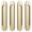 Oval gold, variant on 4pack Smooth Door Pull Handles No Screw Mounting Aluminum Modern Handles