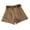 Khaki, variant on ZenCart Women Suit Shorts High Waist Zipper Fly Solid Color Casual Suit Shorts with Pockets Versatile Summer Shorts
