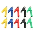 thumbnail image 2 of Insulated  Clips, 10mm Opening Portable Safe Nickel Plated Brass Mini Electrical  Clamp Replacement Non Damage  for Probe for Multimeter, 2 of 8