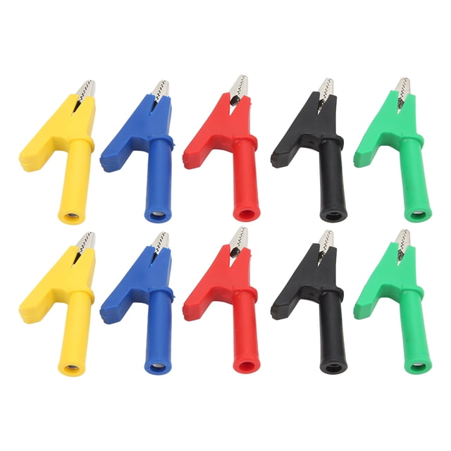 Insulated Clips, Mini Electrical Test Clamp Safe For Car Battery For Probe