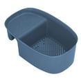 thumbnail image 4 of Kitchen Sink Colander Basket for Waste Vegetable Fruits, Durable Saddle Shaped Mesh Strainer, Dry Wet Separation, Multifunctional Storage Rack, Space Saving, 4 of 8
