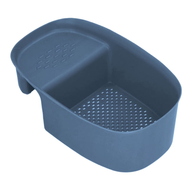 Escurridor para Fregadero de Cocina, Colador de Malla, Estante de Almacenamiento para residuos de Limpieza de Frutas y Verduras