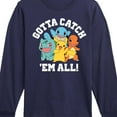 thumbnail image 3 of Pokémon - Gotta Catch Em All Starters - Youth Long Sleeve Graphic T- Shirt, 3 of 5