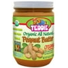 Teddie All Natural Creamy Organic Peanut Butter, 16 oz