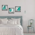 thumbnail image 3 of Butterfly Wall Art Teal Green Butterfly with Daisy Inspirational Quotes Love Hope Faith Pictures Framed Modern Butterfly Canvas Art Decor Hanging for Girls Living Room Bedroom Office Home, 3 of 6