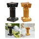 thumbnail image 2 of Creativo Miniatura Pilar Romano Estatua Pedestal Candelabro Candelabro Soporte Mesa de Boda Interior Hogar Comedor Diseño de Fiesta Decoración Regalos , negro, 2 of 8