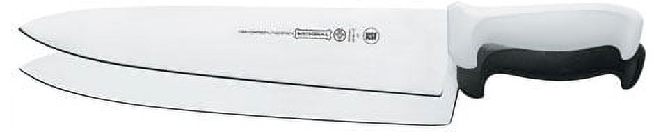 Mundial Chef's Knife High Carbon Stainless Steel 12" Long Blade- 5610-12 - Black Handle