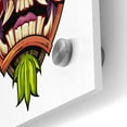 thumbnail image 3 of Epic Art 'Tiki Heads Flat' by Flyland Designs, Acrylic Glass Wall Art, 36"x24", 3 of 8