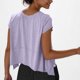 thumbnail image 5 of Sudaderas con capucha para mujer,Blusa informal de manga corta para mujer, cuello redondo, poliéster, largo regular, ideal para uso en casa y oficina, sopatenor, 5 of 9