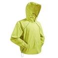 thumbnail image 1 of LOVZFMLL Jackets for Men's Solid Color Outdoor Sunscreen Climb Sport Run Pocket Zipper Long Sleeved Hooded, 1 of 2