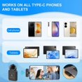 thumbnail image 3 of 2.4G Wireless Microphone Kit Low Latency Wireless Pickup Lavalier Microphone for Vlog Video Live Streaming Interviews, 3 of 5