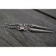 thumbnail image 4 of Unique Gothic Earrings with Moon and Star Fashion Pointy Cone Drop Earrings Stylish Punk Accessory for Daily Wear, 4 of 4