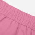 thumbnail image 5 of Men Cargo Pants Outdoor Cargo Pants Trousers Sweatpants Tracksuit Pants Casual Athletic Pants for Workout Running Training Jogging Gym M Pink, 5 of 9