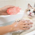 thumbnail image 5 of Outdor Turtle Shaped Cat Comb Wall Mounted Cat Scratching Board & Self Grooming Device, 5 of 5