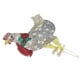thumbnail image 5 of Luces decorativas LED Sincero pollo navideño con bufanda, 5 of 10