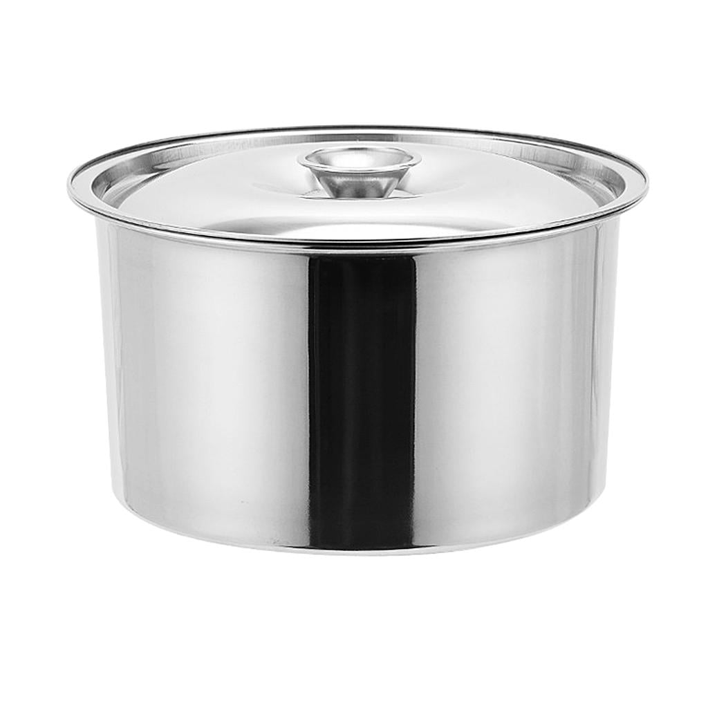Stainless Steel Condiment Pot Barbecue Buffet Dinner Flavour Spice Cup 14cm Stainless Steel Condiment Pot Barbecue Buffet Dinner Flavour Spice Cup 14cm