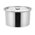 thumbnail image 2 of simhoa Kitchen Spice Jar Stainless Steel Condiment Pot Sugar Container Tableware 7 10CM, 2 of 8