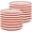 Color 3, variant on Lamp Shades Set of 2 Green Beige Striped Textured 13" x 13" x 10" Lampshade for Table Lamps Floor Lamps Lamp Shade Replacement Easy Assembly Required