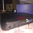 thumbnail image 2 of Methold Full HD 1080P Center Multi Media Video Player HD SDHC MMC Tarjetas Control remoto USB Sistemas de cine en casa negro Enchufe de EE. UU., 2 of 6