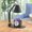 Black110V-US, variant on Folding Aroma Candle Warmer Lamp with Timer and Dimmer Metal Wax Melting Lamp for Home Decor Adjustable Height Candle Lattern (Golden220V-EU)