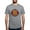 Heather Gray, variant on CafePress - Kappa Alpha Order Loyal Order T Shirt - Mens Tri-blend T-Shirt