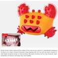 thumbnail image 3 of Suministros para mascotas, juguete para perros, palo Molar de cangrejo, cepillo de dientes resistente a masticar, juguete para masticar para perros (rojo) oso de fresa Electrónica, 3 of 5