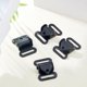 thumbnail image 4 of 4Pcs Iron Outdoors Cam Buckles Quick Adjust Spring Lock Buckles Non-slip Buckle for Webbing Backpack Sling Bag Straps Black 52x38x15mm Hole: 28x5mm, 4 of 9