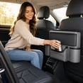 thumbnail image 7 of Car Seat Organizer Between Seats, Gap Filler Storage Caddy with Cup Holders and Tissue Holder, Universal Front Seat Console Organizer for Car SUV Truck, 7 of 7