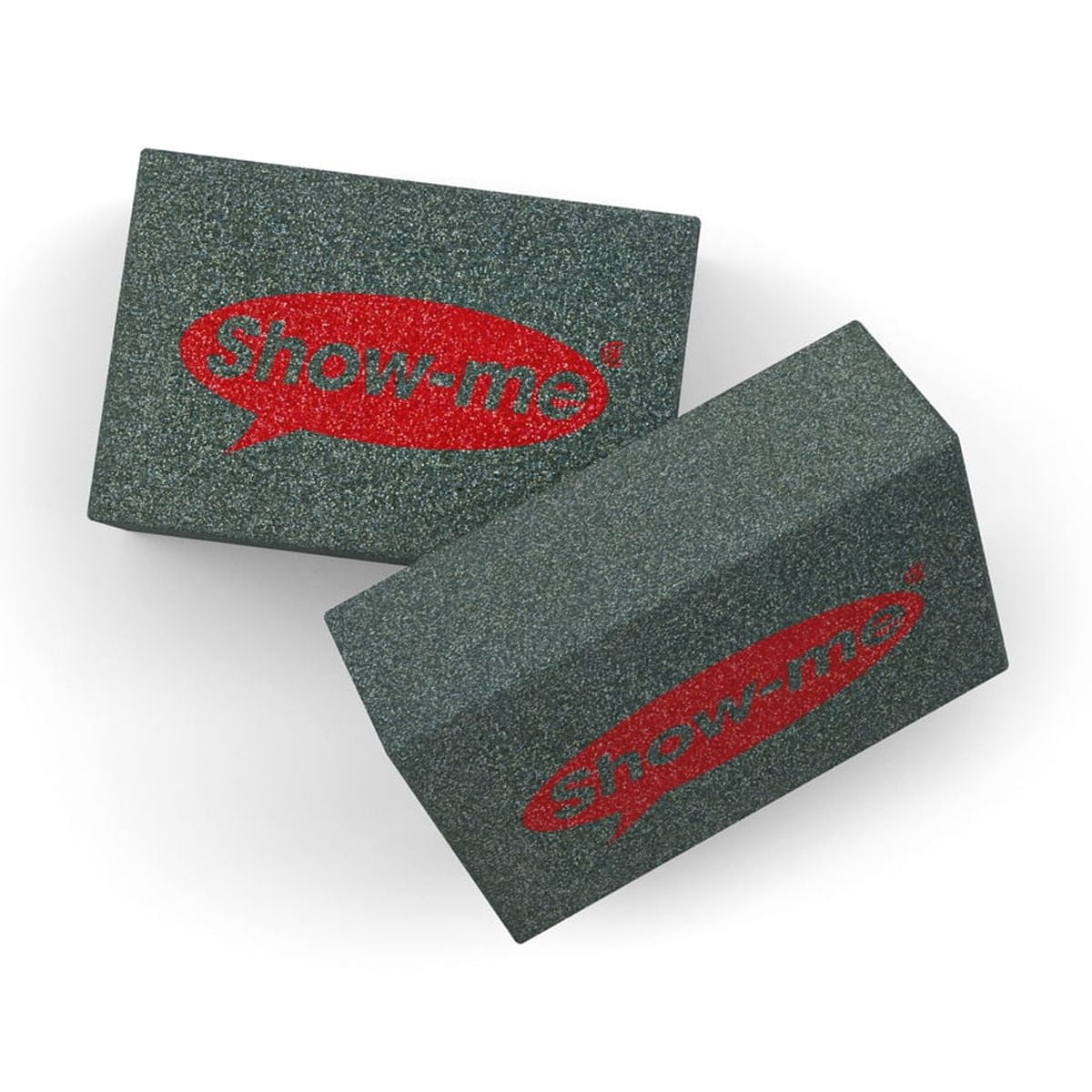 Show-me Pack of 100 Mini Foam Erasers