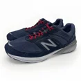thumbnail image 1 of Size 11.5 2E - New Balance 990v5 Navy (No Insoles) Running Gym Walking Shoe Wide, 1 of 5