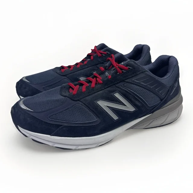 Size 11.5 2E - New Balance 990v5 Navy (No Insoles) Running Gym Walking Shoe Wide