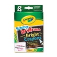 thumbnail image 2 of Crayones Borrables Crayola para Pizarra Blanca con Paño Eliminador E-Z 8/Estuche (CYO985202), 2 of 2