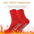 thumbnail image 4 of KIHOUT Deals 1 Pairs Tourmaline Thermal Circulation Self-Heating Shaping Socks, Foot Massage Thermotherapeutic Slimming Health Sock, Tourmaline Acupressure Self-Heating Shaping Socks Christmas Gifts, 4 of 4