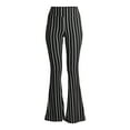 thumbnail image 3 of No Boundaries High Rise Pull On Flare Pants, 3 of 6