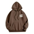 thumbnail image 6 of XIAOCHA Casual Print Hooded Pullover Sweatshirt For Men Comfortable Long Sleeve Hoodie Daily Wear And Outdoor Fall Winter Activities, 6 of 7
