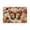 F, variant on JHyouerji Floral Print Bath Mats Absorbent Bath Rug Non Slip Floor Rug for Kitchen Bathroom Laundry Bedroom Living Room Decor