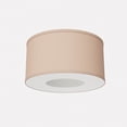 thumbnail image 3 of Dusty Rose Fantastic Ceiling Fan Shade and Clips Bundle  BONUS a Light Diffuser. $40 Value, 3 of 4