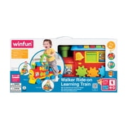 WinFun Train Walker Foot to Floor Ride-On