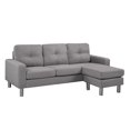 thumbnail image 4 of Sandra Sectional, Light Grey, 4 of 5