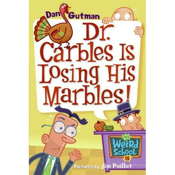 Pre-Owned My Weird School #19: Dr. Carbles Is Losing His Marbles! (Unknown) 0061234788 9780061234781