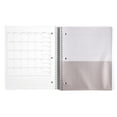 thumbnail image 4 of Mintra Office Durable Spiral Notebook, College Ruled, 8.5in x 11in, Black, 200 Pages, 4 of 11