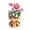 Lilies, variant on Artificial Flowers Potted Puzzle Sets, 3D DIY Flower Model Kits for Adults Kids, Creative Home Decor Holiday Birthday Gifts
