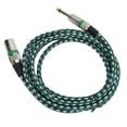 thumbnail image 2 of Cable JORINDO XLR to 1/4 Inch 6.35mm Male Cable Balanced Signal Interconnect Microphone Cord, 2 of 7