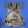 thumbnail image 3 of CafePress - Blues Music From The Soul Vintage T Shirt - Men's Classic Graphic Cotton T-Shirt, 3 of 4