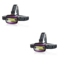 thumbnail image 3 of Soidarity Ajustable LED Unisex faro cabeza seguridad ciclismo correr luz intermitente lámpara linterna adultos niños al aire libre Type2 NO2, 3 of 6