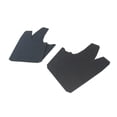 thumbnail image 3 of Red Hound Auto 4 Piece Modern Universal Splash Guards Fits Most Cars Sedans Small Vans SUVs and Crossovers Front Rear Driver Passenger Mud Flaps Black 4pc Full Set with Hardware 7.5 Inch x 11 Inch, 3 of 7