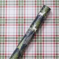 thumbnail image 3 of Holiday Time Green and White Reversible Christmas Wrapping Paper, 3 Roll, 100 Sq ft, 3 of 9
